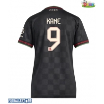 Bayern Munich Harry Kane #9 Tredjedrakt Dame 2025-26 Kortermet